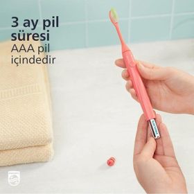 Philips HY1100/54 One by Sonicare Pilli Diş Fırçası