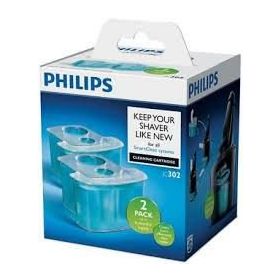 Philips JC302 2'li Tıraş Makinesi Temizleme Kartuşu