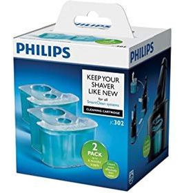 Philips JC302 2'li Tıraş Makinesi Temizleme Kartuşu