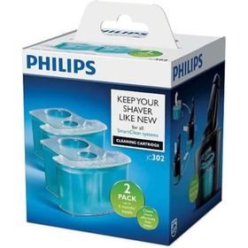 Philips JC302 2'li Tıraş Makinesi Temizleme Kartuşu