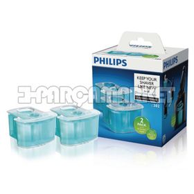 Philips JC302 2'li Tıraş Makinesi Temizleme Kartuşu