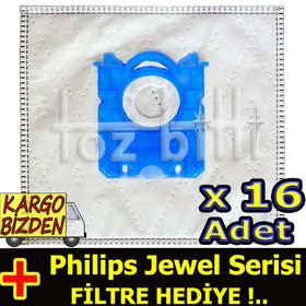 Philips Jewel Serisi Toz Süpürge Torbası
