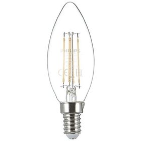 Philips Led Classic 40W B35 Led Mum Filament Ampul 2700K Sarı Işık E14 İnce Duy Dim Edilmez 2'li Eko Paket