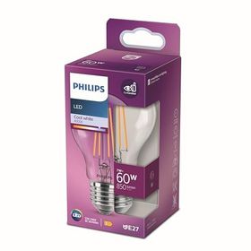 Philips LED Classic 60W A60 E27 Non-Dim 2700K LED Filament Ampul
