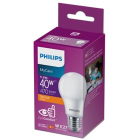 Philips Ledbulb 5.5-40W E27 2700K Sarı Işık