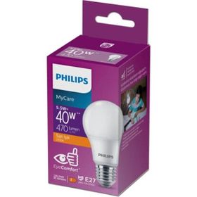 Philips Ledbulb 5.5-40W E27 2700K Sarı Işık