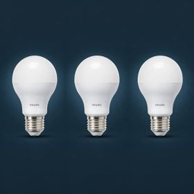Philips LedBulb 8-60W 720Lm E27 New Gen 3’Lü 2700K - Sarı Işık Ampul