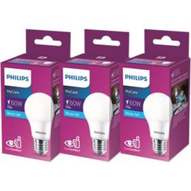 Philips LedBulb 8-60W 806 Lm E27 6500K Beyaz Işık New Gen 3’lü Ampul