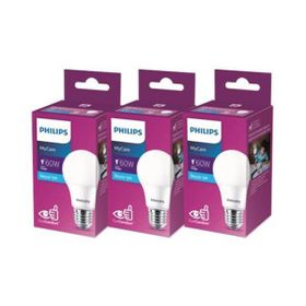Philips LedBulb 8-60W 806 Lm E27 6500K Beyaz Işık New Gen 3’lü Ampul