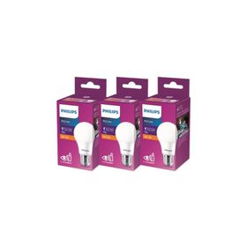 Philips LedBulb 8-60W 806Lm E27 2700K Sarı Işık New Gen 3’lü Ampul