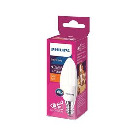 Philips Ledcandle 25W B35 E14 Sarı Işık