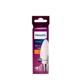 Philips LEDCandle 40W B35 E14 Sarı Işık