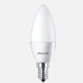 Philips LEDCandle 40W B35 E14 Sarı Işık