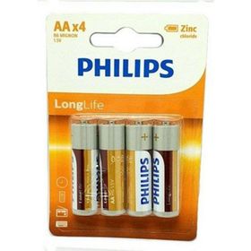 Philips Longlife AA Kalem Pil