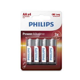 Philips LR6P4B-10 Alkalin Pil