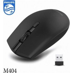 Philips M404 Kablosuz Mouse siyah