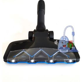 Philips Marathon Ultimate XB9185/07 Toz Torbasız Elektrikli Süpürge Uyumlu Triactive Led Başlık