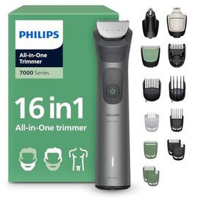 Philips MG7931/30 All-in-One Trimmer 7000 Series 16'sı 1 Arada Erkek Bakım Seti