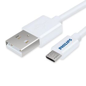 Philips Micro 100 mt USB Hızlı Şarj ve Data Kablosu