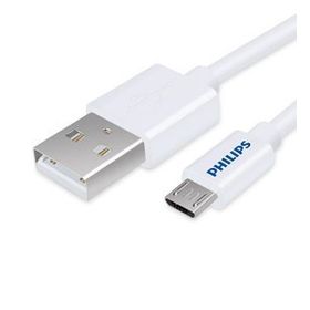 Philips Micro 100 mt USB Hızlı Şarj ve Data Kablosu
