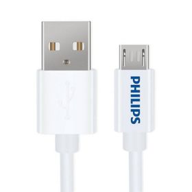 Philips Micro 100 mt USB Hızlı Şarj ve Data Kablosu