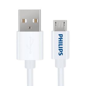 Philips Micro 100 mt USB Hızlı Şarj ve Data Kablosu