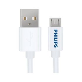 Philips Micro 100 mt USB Hızlı Şarj ve Data Kablosu