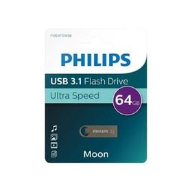 Philips Moon FM64FD165B 64 GB USB 3.1 Flash Bellek