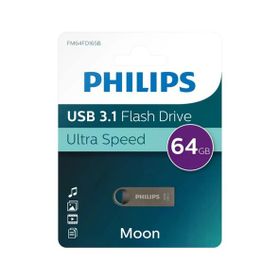 Philips Moon FM64FD165B 64 GB USB 3.1 Flash Bellek