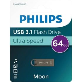 Philips Moon FM64FD165B 64 GB USB 3.1 Flash Bellek