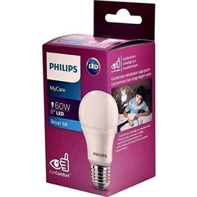 Philips Mycare 8W-60W 6500K Beyaz Işık Led Lamba