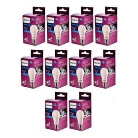 Philips MyCare LEDBulb 8W E27 Beyaz Işık 6500K 10 Adet Ampul