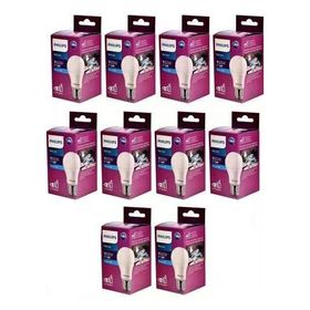 Philips MyCare LEDBulb 8W E27 Beyaz Işık 6500K 10 Adet Ampul