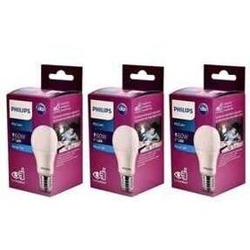Philips MyCare LEDBulb 8W E27 Sarı Işık 2700K 3 Adet Ampul