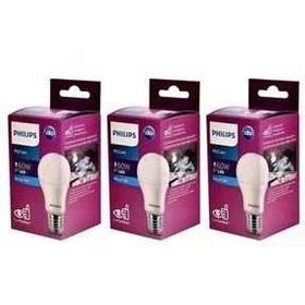 Philips MyCare LEDBulb 8W E27 Sarı Işık 2700K 3 Adet Ampul