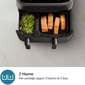 Philips NA350/00 9 lt Siyah Airfryer