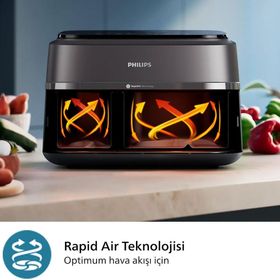 Philips NA350/00 9 lt Siyah Airfryer