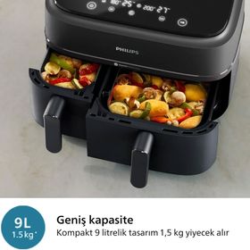 Philips NA350/00 9 lt Siyah Airfryer