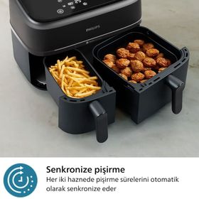 Philips NA350/00 9 lt Siyah Airfryer