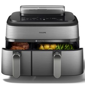 Philips NA555/00 5000 Serisi Çift Hazneli Airfryer