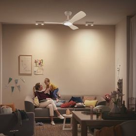 Philips Olas Lambalı Tavan Vantilatörü