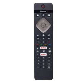 Philips Orjinal Kı Ambılıght Netflıx-Rakuten Tv Tuşlu 43PUS6504/62 LED Tv Kumandası