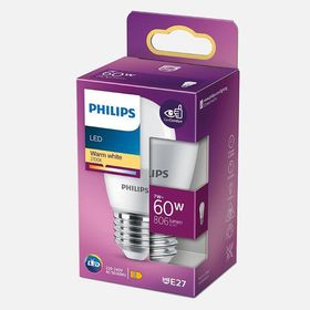 Philips P48 WW FR ND 7 W Beyaz E27 Led Ampul