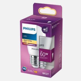 Philips P48 WW FR ND 7 W Beyaz E27 Led Ampul