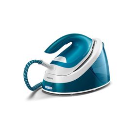 Philips Percare Essential Compact Series 2400 W Mavi Buhar Kazanlı Ütü