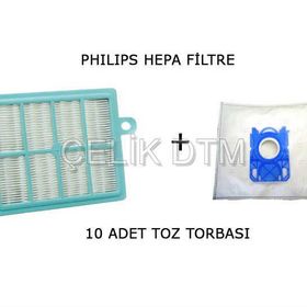 Philips Performer FC 9194 Uyumlu Hepa Filtre