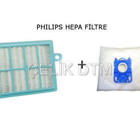 Philips Performer FC 9194 Uyumlu Hepa Filtre