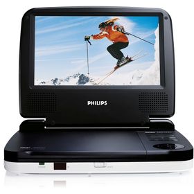 Philips PET716 Taşınabilir Dvd Oynatıcı
