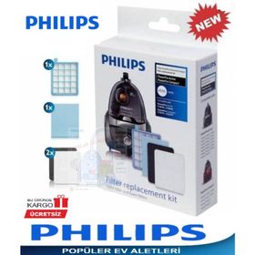 Philips Power Pro Active FC 8641/01 Hepa Filtresi