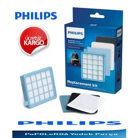 Philips Power Pro Active FC 8641/01 Hepa Filtresi